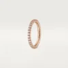 Etincelle De Cartier Alyans – Pembe Altın, Pırlanta – Cartier