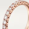Etincelle De Cartier Alyans – Pembe Altın, Pırlanta – Cartier