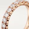 Etincelle De Cartier Alyans – Pembe Altın, Pırlanta – Cartier