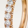 Etincelle De Cartier Alyans – Pembe Altın, Pırlanta – Cartier