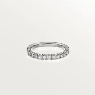 Etincelle De Cartier Alyans – Platin, Pırlanta – Cartier