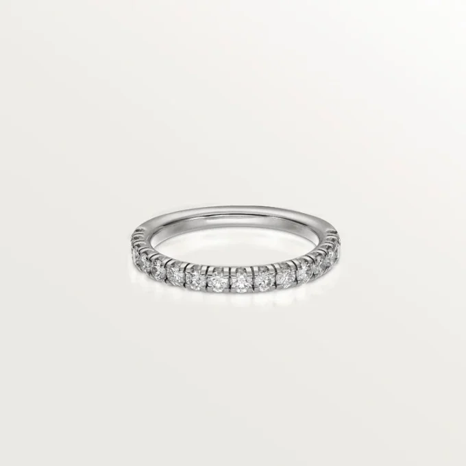 Etincelle De Cartier Alyans – Platin, Pırlanta – Cartier