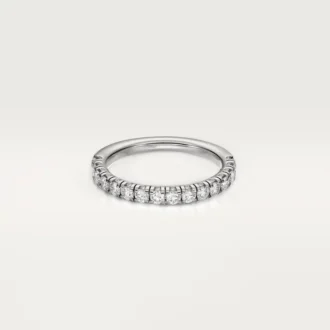 Etincelle De Cartier Alyans – Platin, Pırlanta – Cartier