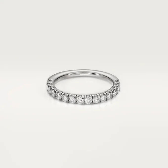 Etincelle De Cartier Alyans – Platin, Pırlanta – Cartier