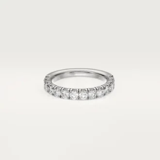 Etincelle De Cartier Alyans – Platin, Pırlanta – Cartier