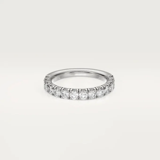 Etincelle De Cartier Alyans – Platin, Pırlanta – Cartier
