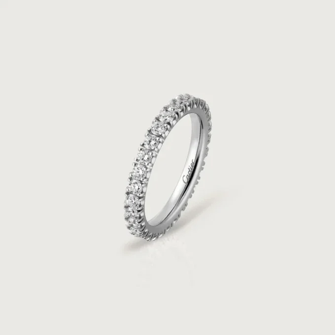 Etincelle De Cartier Alyans – Platin, Pırlanta – Cartier