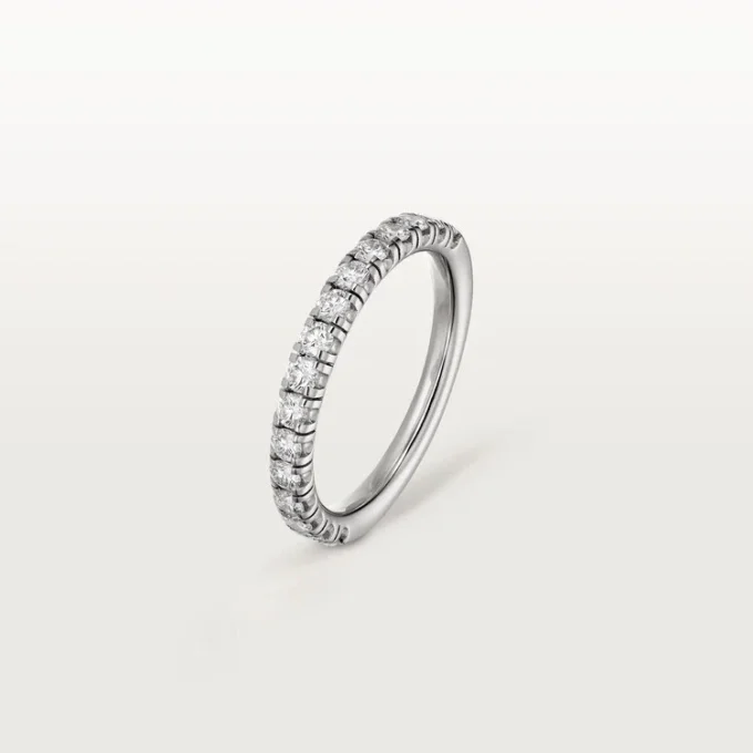 Etincelle De Cartier Alyans – Platin, Pırlanta – Cartier
