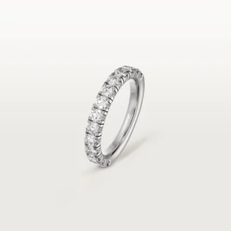 Etincelle De Cartier Alyans – Platin, Pırlanta – Cartier