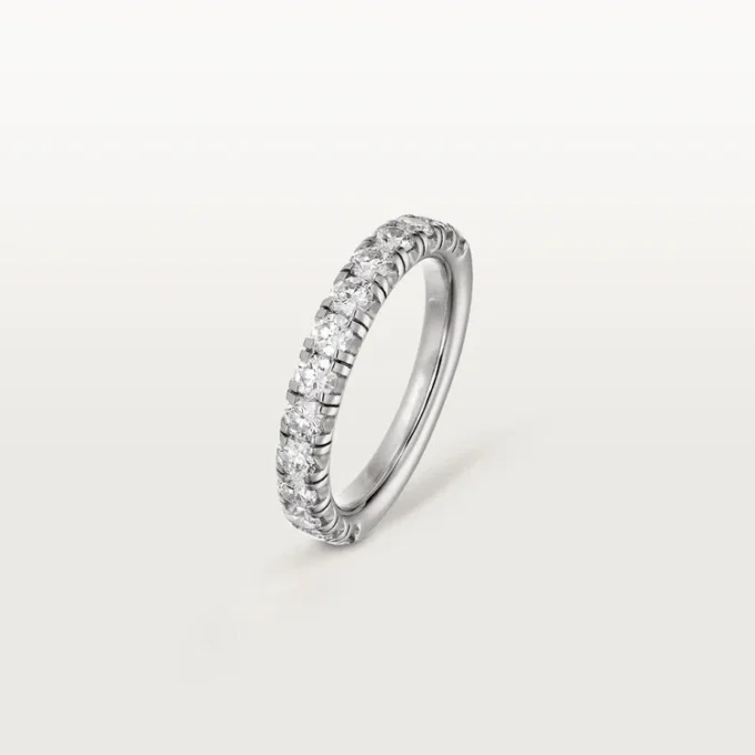 Etincelle De Cartier Alyans – Platin, Pırlanta – Cartier