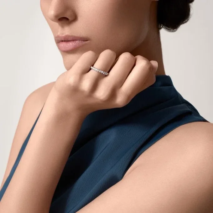 Etincelle De Cartier Alyans – Platin, Pırlanta – Cartier