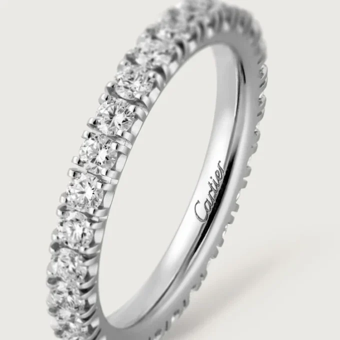 Etincelle De Cartier Alyans – Platin, Pırlanta – Cartier