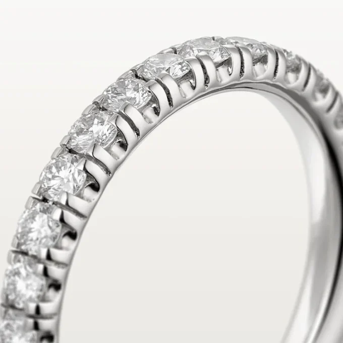 Etincelle De Cartier Alyans – Platin, Pırlanta – Cartier
