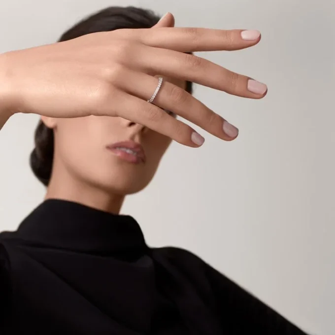 Etincelle De Cartier Alyans – Platin, Pırlanta – Cartier