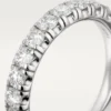 Etincelle De Cartier Alyans – Platin, Pırlanta – Cartier