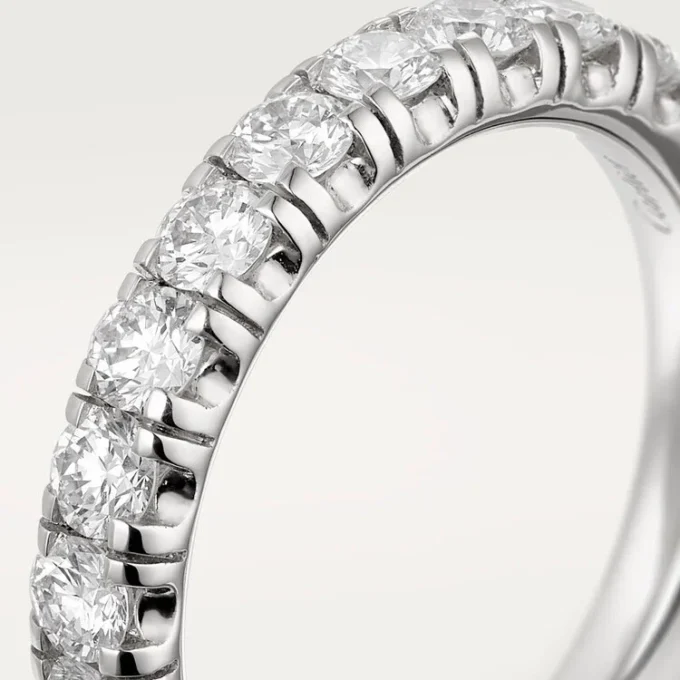 Etincelle De Cartier Alyans – Platin, Pırlanta – Cartier