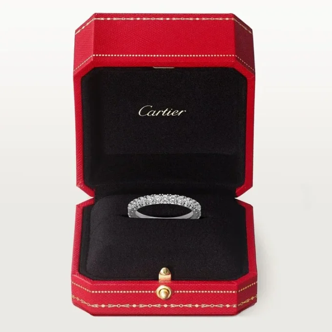 Etincelle De Cartier Alyans – Platin, Pırlanta – Cartier