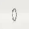 Etincelle De Cartier Alyans – Platin, Pırlanta – Cartier
