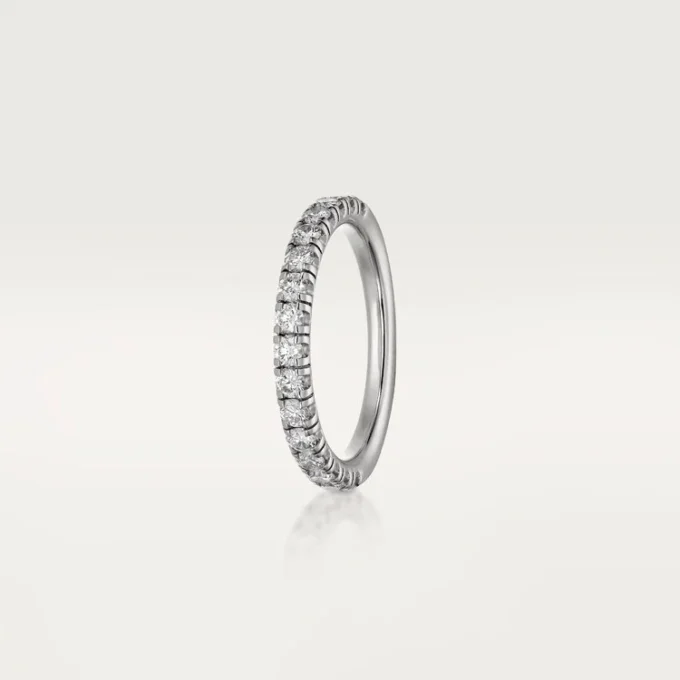 Etincelle De Cartier Alyans – Platin, Pırlanta – Cartier