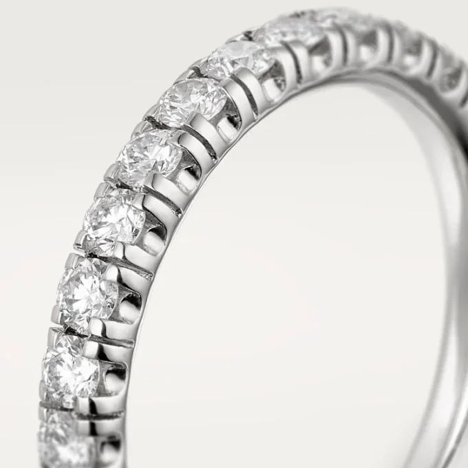Etincelle De Cartier Alyans – Platin, Pırlanta – Cartier