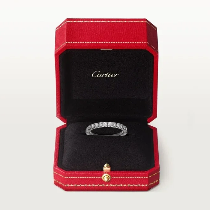 Etincelle De Cartier Alyans – Platin, Pırlanta – Cartier