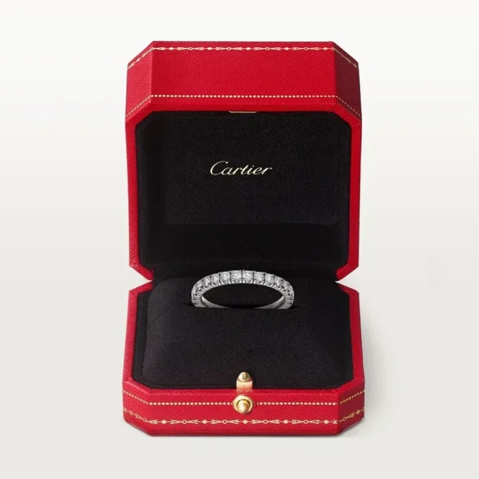 Etincelle De Cartier Alyans – Platin, Pırlanta – Cartier