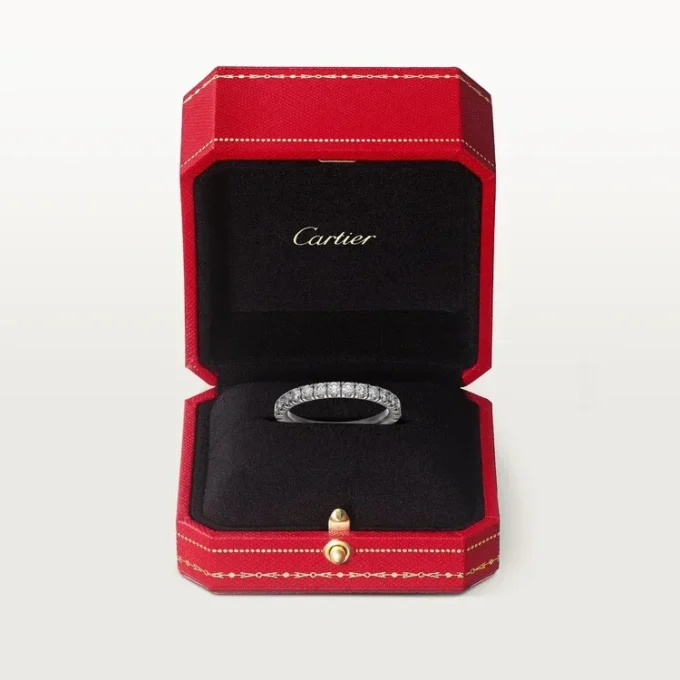 Etincelle De Cartier Alyans – Platin, Pırlanta – Cartier
