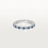 Etincelle De Cartier Alyans – Platin, Safir, Pırlanta – Cartier