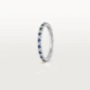 Etincelle De Cartier Alyans – Platin, Safir, Pırlanta – Cartier
