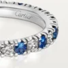 Etincelle De Cartier Alyans – Platin, Safir, Pırlanta – Cartier