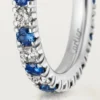 Etincelle De Cartier Alyans – Platin, Safir, Pırlanta – Cartier