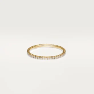 Etincelle De Cartier Alyans – Sarı Altın, Pırlanta – Cartier