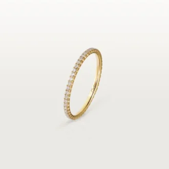 Etincelle De Cartier Alyans – Sarı Altın, Pırlanta – Cartier