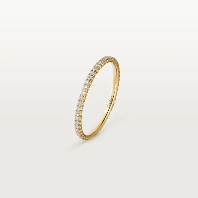 Etincelle De Cartier Alyans – Sarı Altın, Pırlanta – Cartier