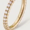 Etincelle De Cartier Alyans – Sarı Altın, Pırlanta – Cartier