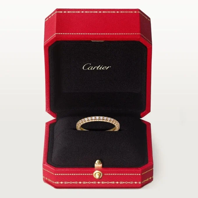 Etincelle De Cartier Alyans – Sarı Altın, Pırlanta – Cartier
