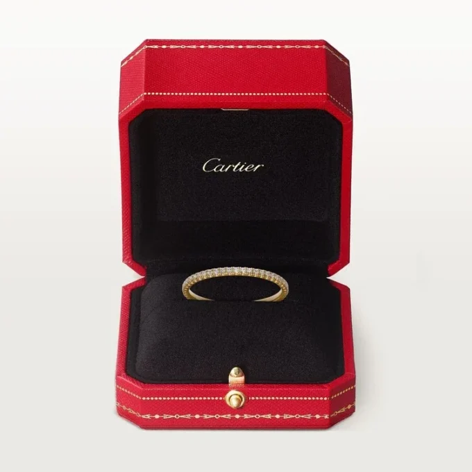 Etincelle De Cartier Alyans – Sarı Altın, Pırlanta – Cartier