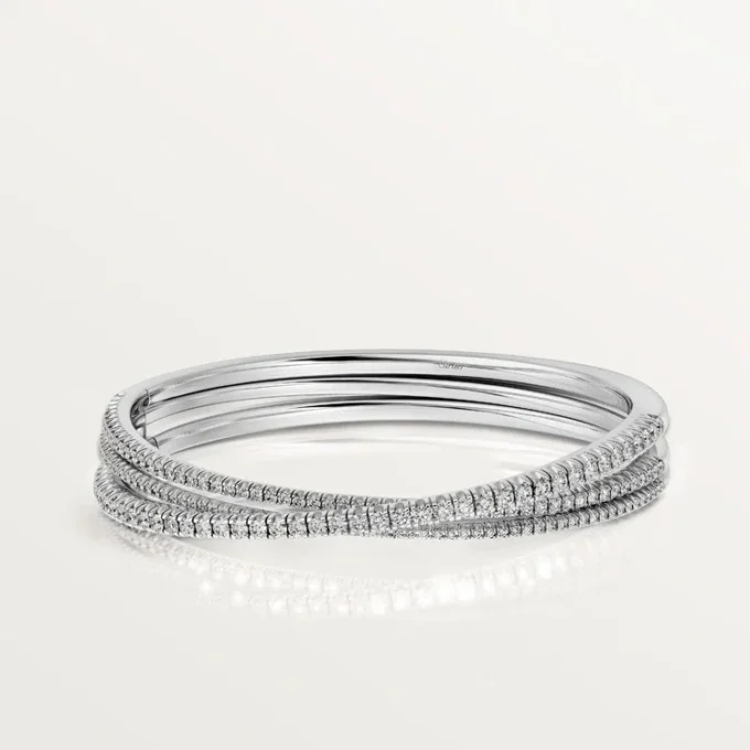 Etincelle De Cartier Bilezik, Yarı Paved
