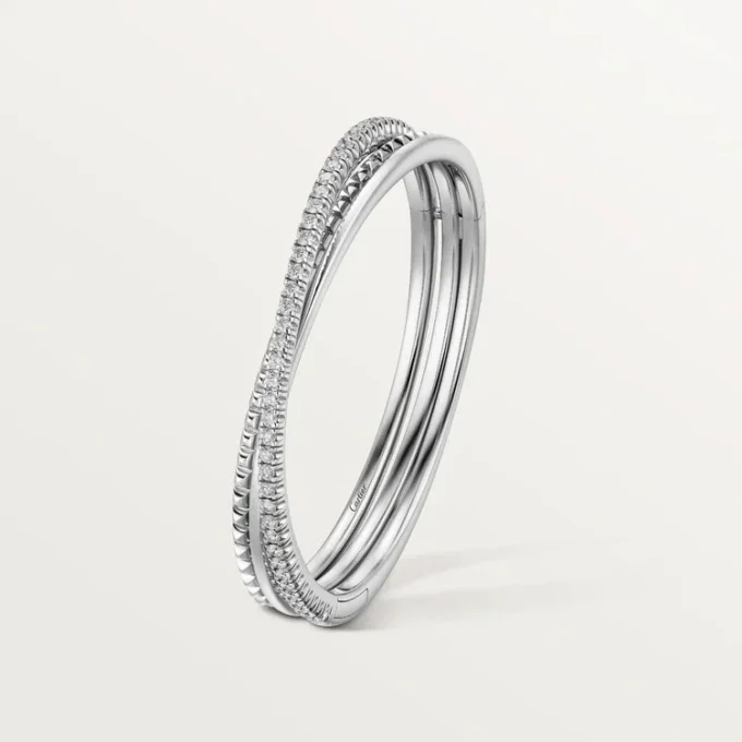 Etincelle De Cartier Bilezik, Yarı Paved