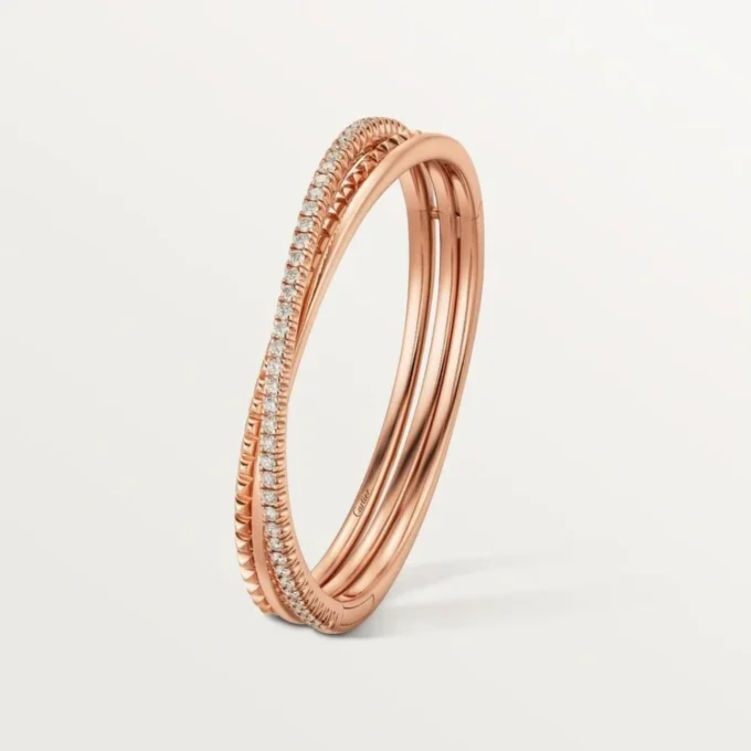 Etincelle De Cartier Bilezik, Yarı Paved