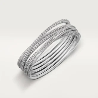 Etincelle De Cartier Bilezik, Yarı Paved