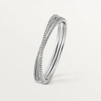 Etincelle De Cartier Bilezik, Yarı Paved