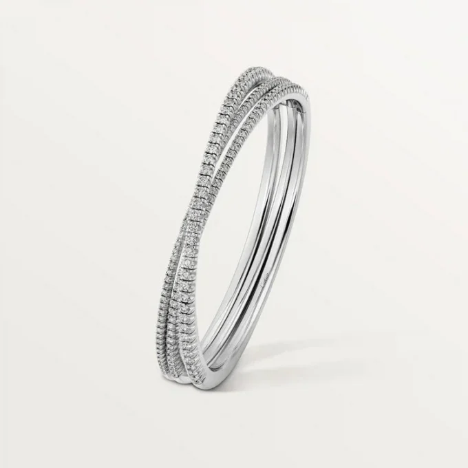 Etincelle De Cartier Bilezik, Yarı Paved