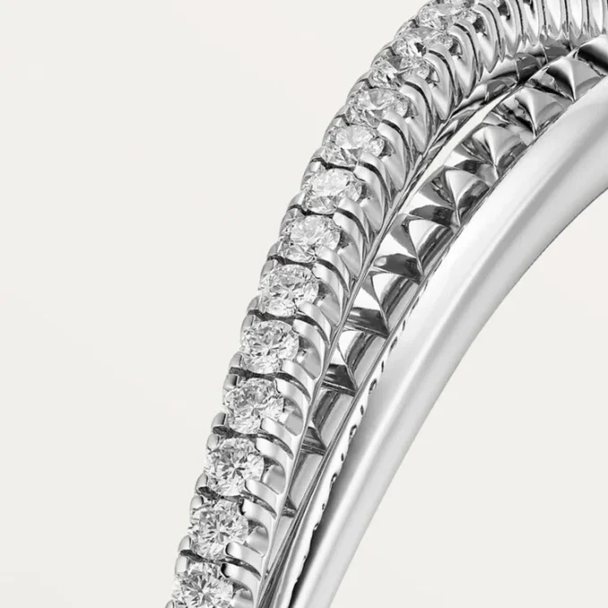 Etincelle De Cartier Bilezik, Yarı Paved