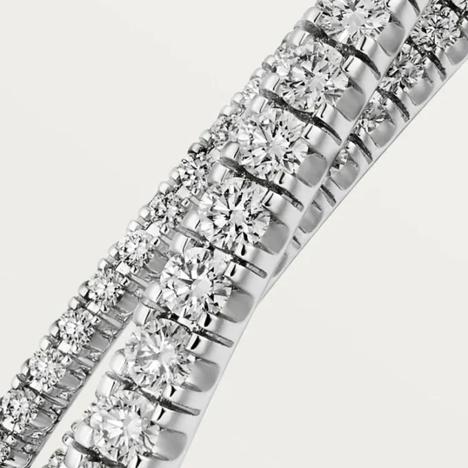 Etincelle De Cartier Bilezik, Yarı Paved