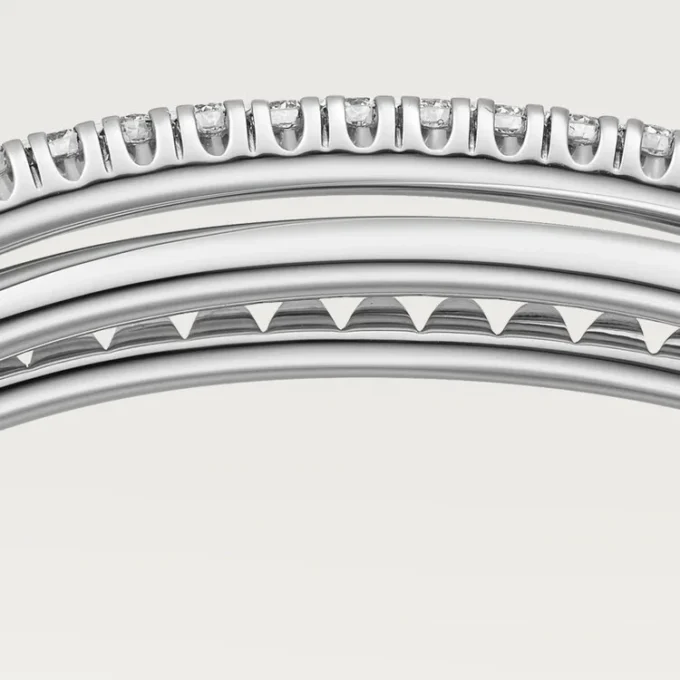 Etincelle De Cartier Bilezik, Yarı Paved