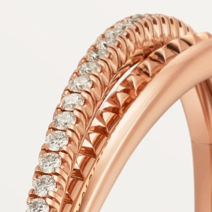 Etincelle De Cartier Bilezik, Yarı Paved