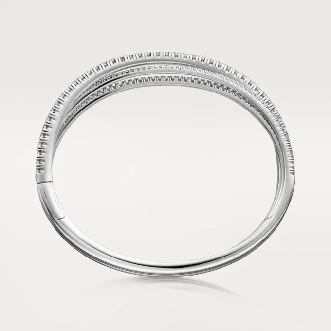 Etincelle De Cartier Bilezik, Yarı Paved