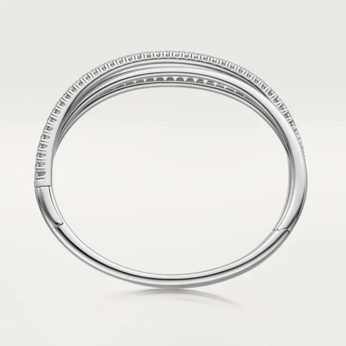 Etincelle De Cartier Bilezik, Yarı Paved