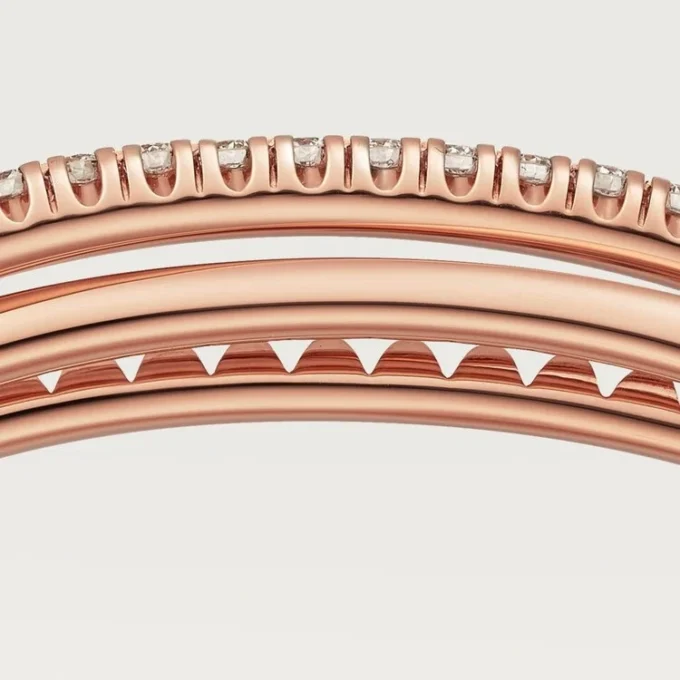 Etincelle De Cartier Bilezik, Yarı Paved